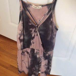 Tie Dye romper size M